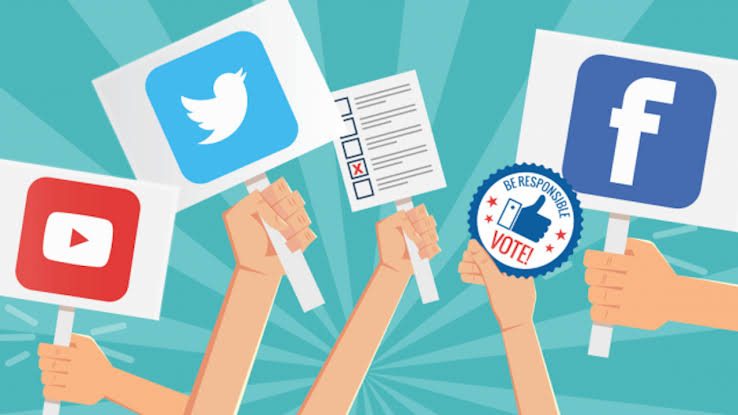 Politics on social media